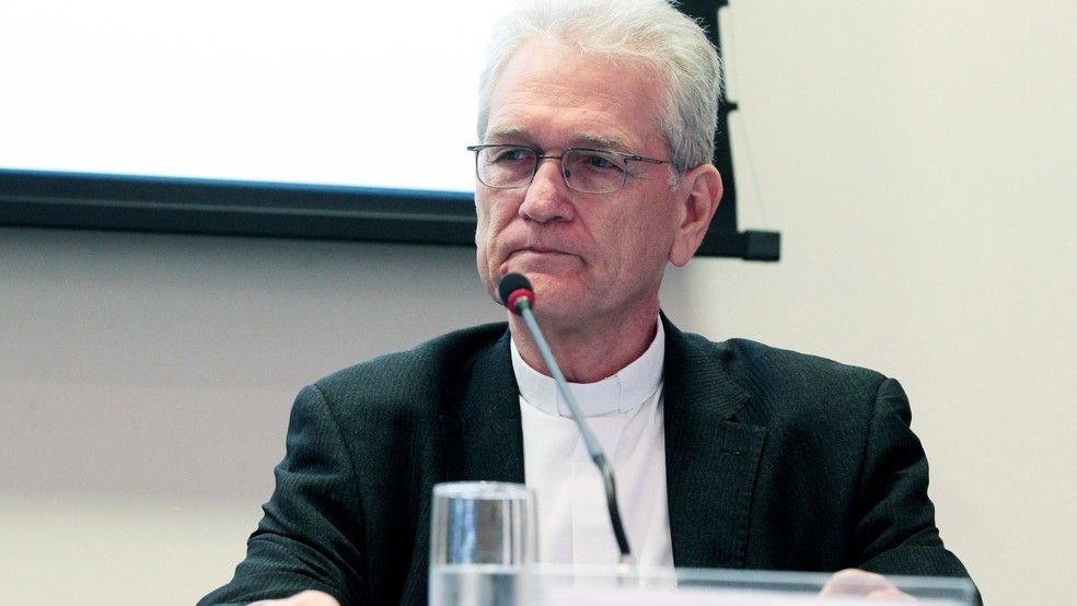 Cardeal Leonardo Steiner — Foto: Jorge William/Agência O Globo