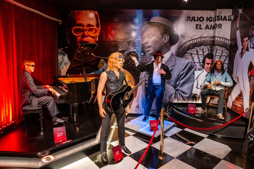 Museu de Cera Dreamland, em Gramado — Foto: Divulgação