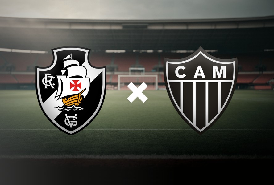 Vasco x Atl&eacute;tico-MG
