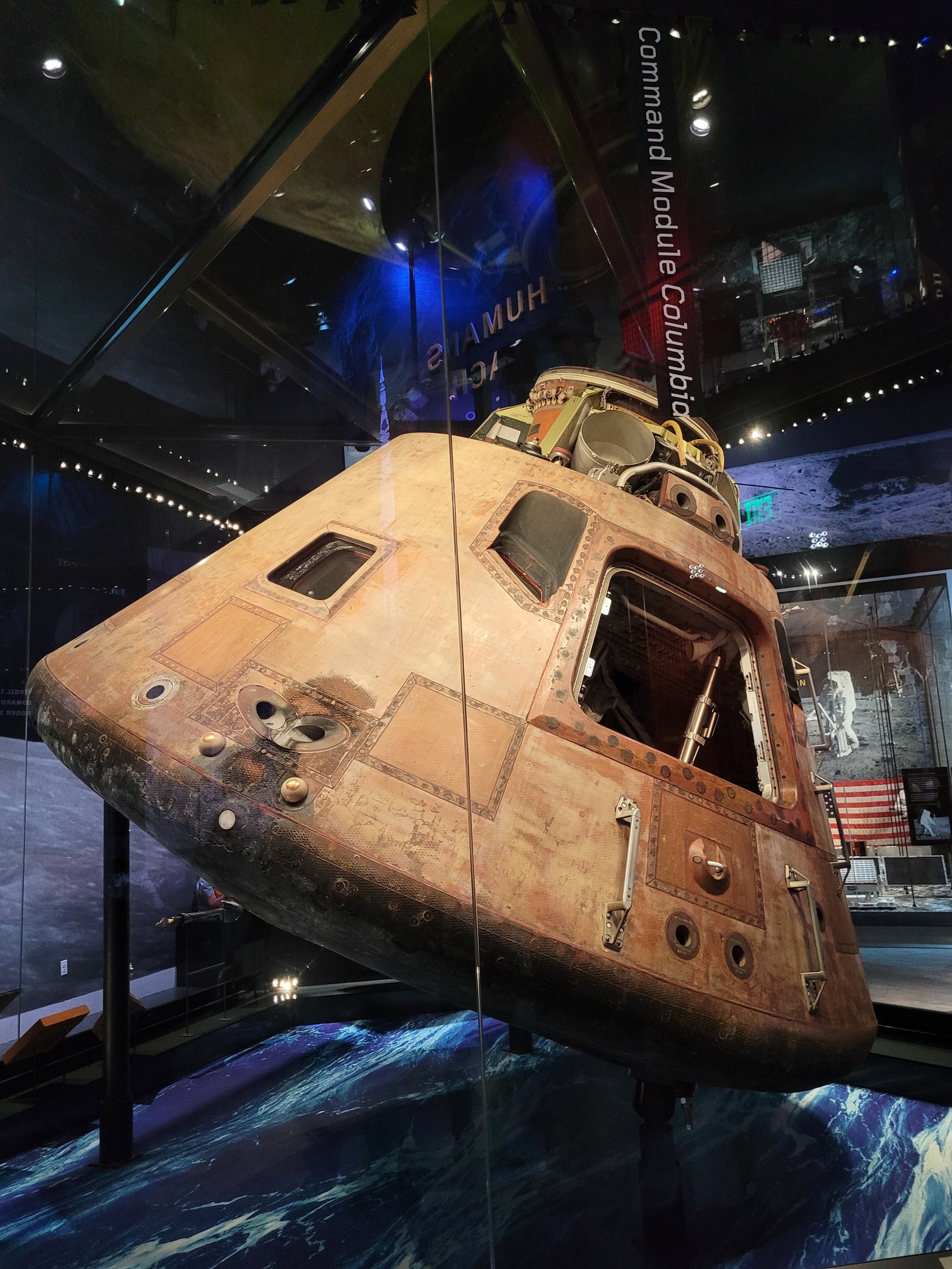 Módulode comando da apollo 11, Nave Que Levou Os Arsantronautas na do Primeiro Pouso -lua, EM, 1969: Peçaé Um Dos Destaques destaques destaques destaques destaques destaques destaques destaques destaques destaques destaques destaques destaques destaques destaques destaques destaques destaques destaques destaques destaques destaques destaques destaques destaques doce doce doce of National Air & Space Museum, Em Washington DC - Foto: Eduardo Maia / O Globo Globo Globo