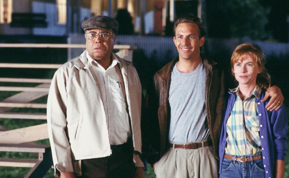 James Earl Jones em 'Campo dos sonhos' — Foto: Divulgação