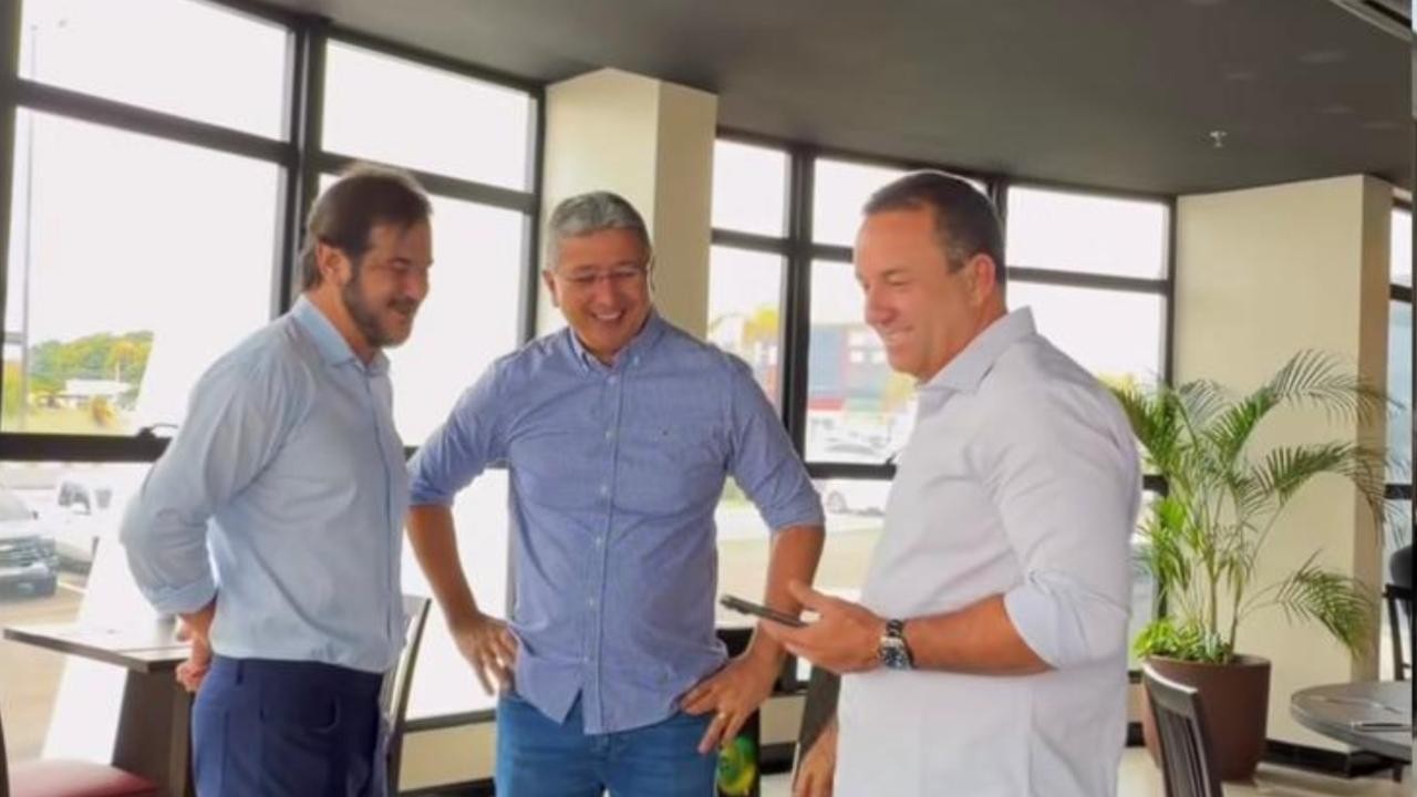 Rueda em Roraima para a posse de novo governador, alvo de processo de cassação no TSE