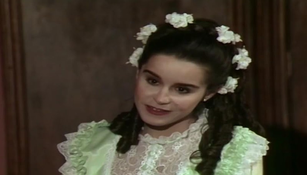 Lucélia Santos como Sinhá Moça — Foto: Divulgação
