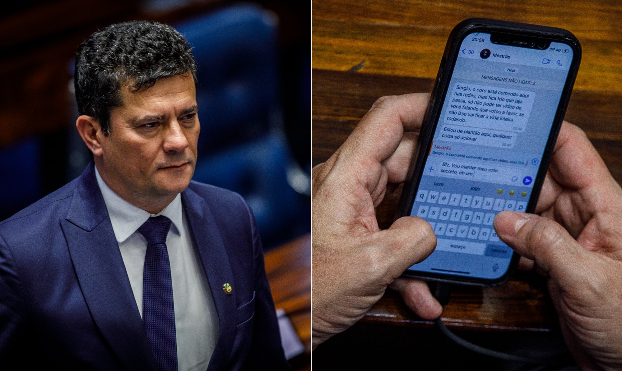 Debate da Globo: Moro vira alvo por foto sobre voto a favor de Flávio Dino no STF; confira