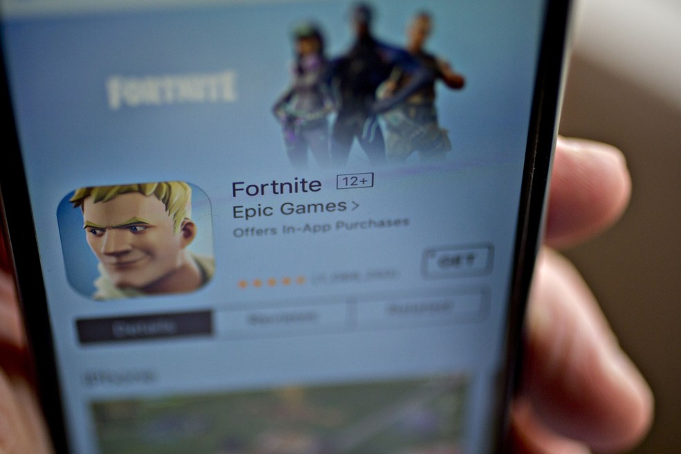 Apple gerou mais de US$ 100 mi com o jogo Fortnite, da Epic Games