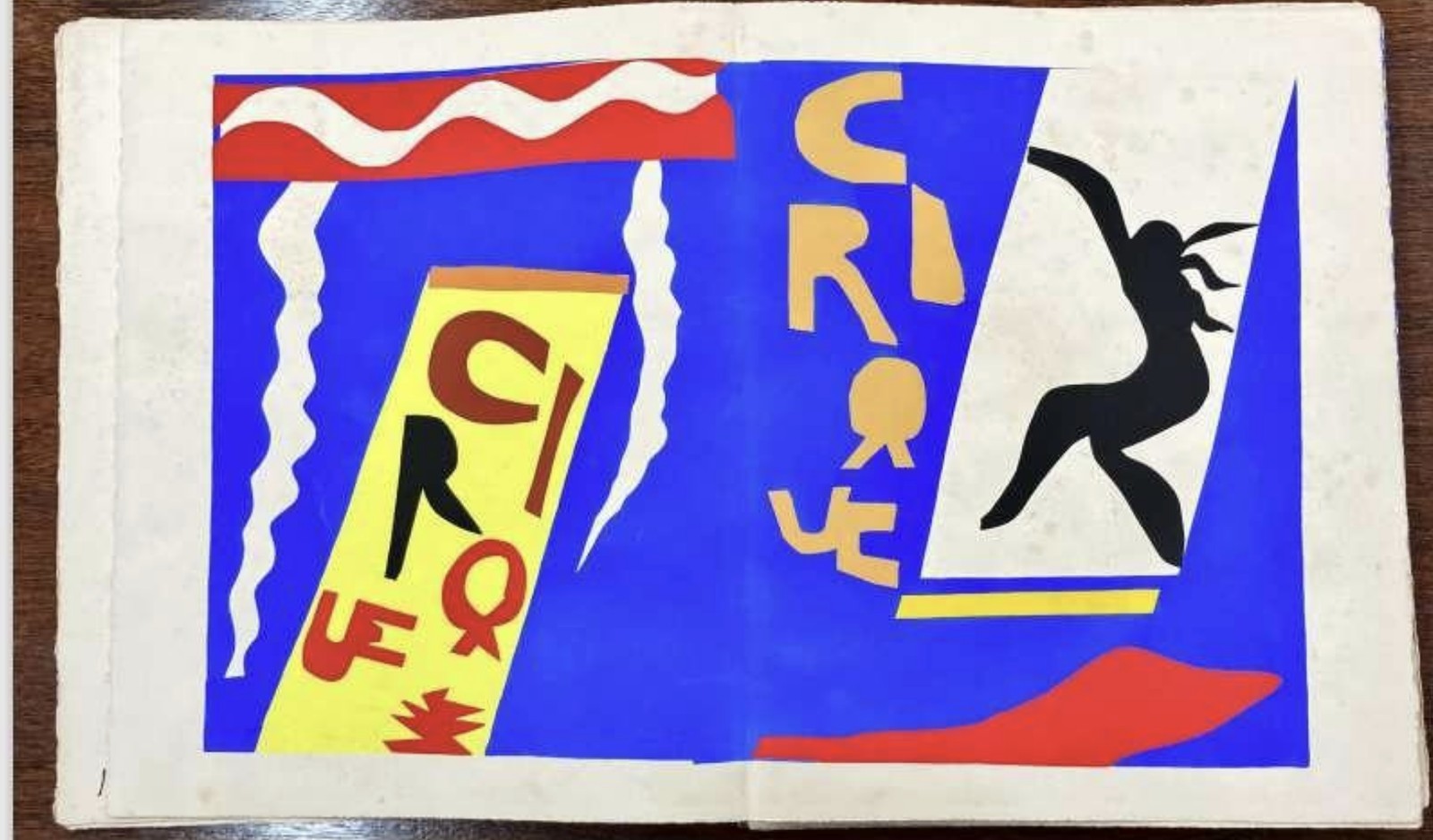 Engraving by Henri Matisse — Photo: Reproduction