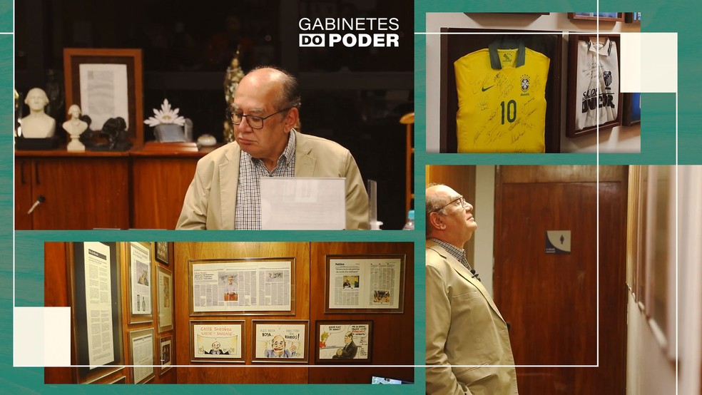 Ministro Gilmar Mendes, em série 