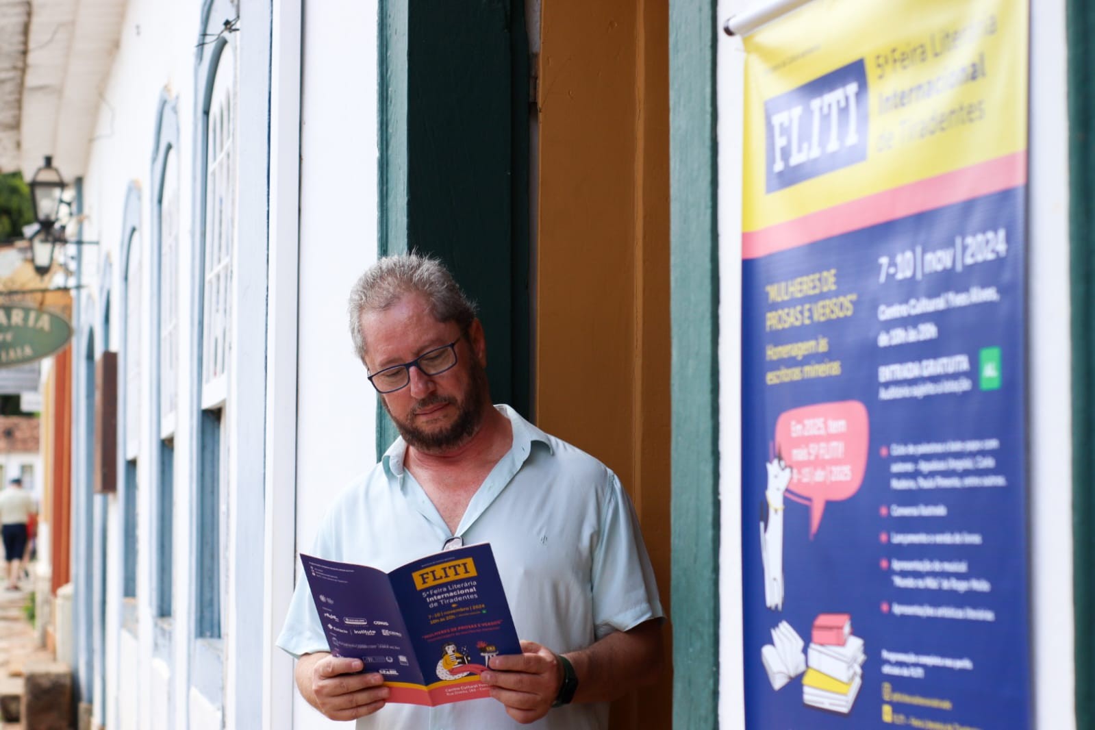 Feira Literária de Tiradentes tem tributo a escritoras mineiras, autores internacionais e obra póstuma de Ziraldo