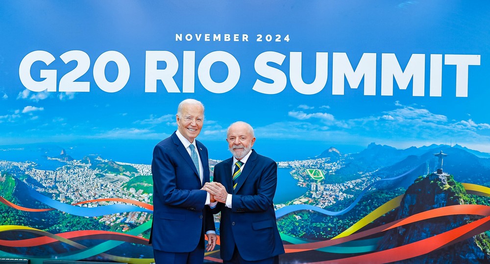 Lula hosts Biden, Milei, Xi, and Macron at MAM as G20 summit begins
