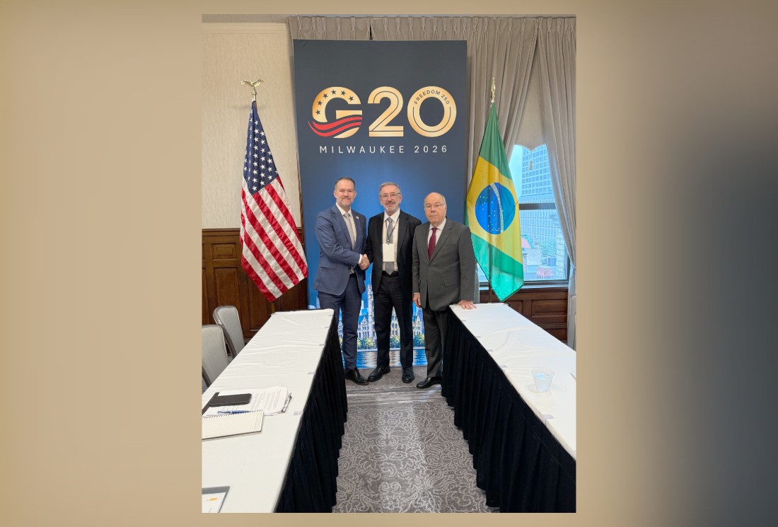 Lula e Trump discutem tarifas em reunião do G20 de Comércio