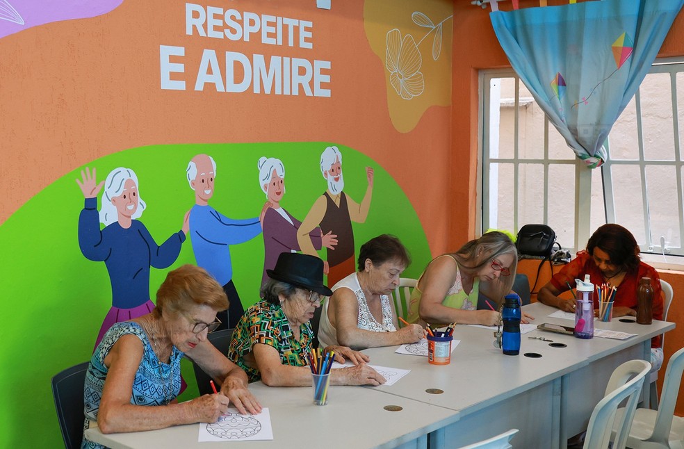 O crescimento da população idosa tem impulsionado adaptações em áreas como saúde, mobilidade e assistência social na capital — Foto: Divulgação