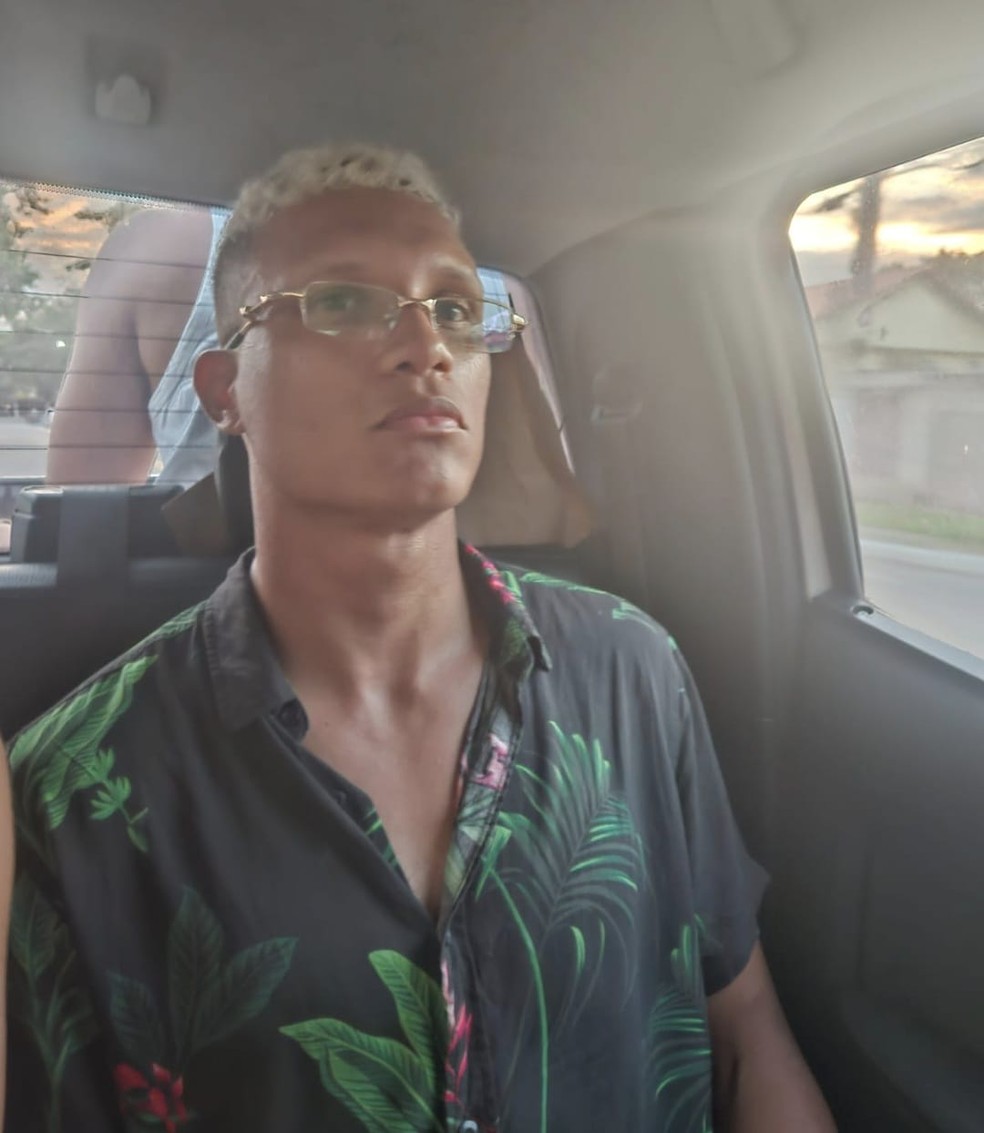 João Felipe Rodrigues da Silva Oliveira, o Spike — Foto: Reprodução