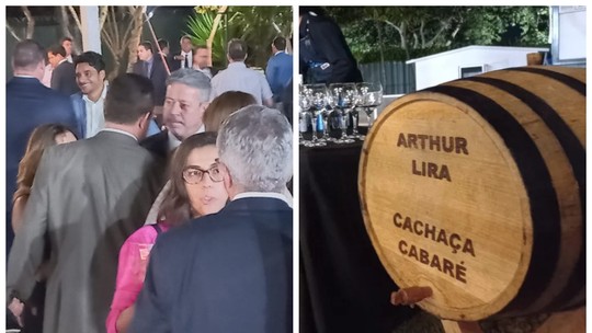 
Cachaça personalizada, bancada evangélica, ministros de Lula: Lira abre a casa para comemorar reeleição