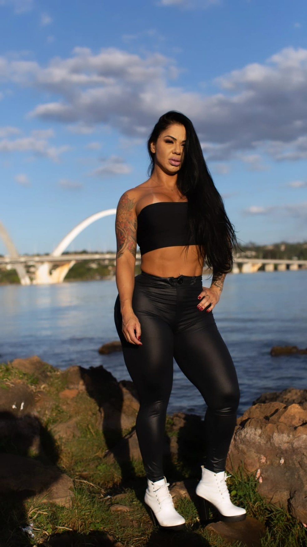 Vanessa Ataides comentou sobre autoestima e estilo de vida saudvel  Foto: Divulgao