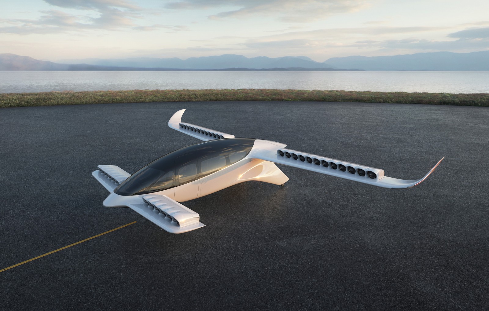 Azul firmou parceria com a alemã Lilium para trazer ao país 220 carros voadores a partir de 2025. Os modelos elétricos têm autonomia de 200 quilômetros entre uma recarga e outra  Divulgação