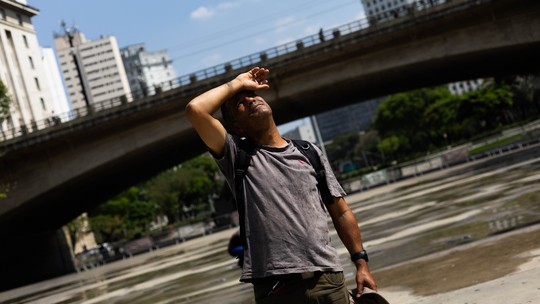 Estresse térmico aumenta: 38 milhões de brasileiros passam quase um mês por ano sob calor superior ao que o corpo aguenta 