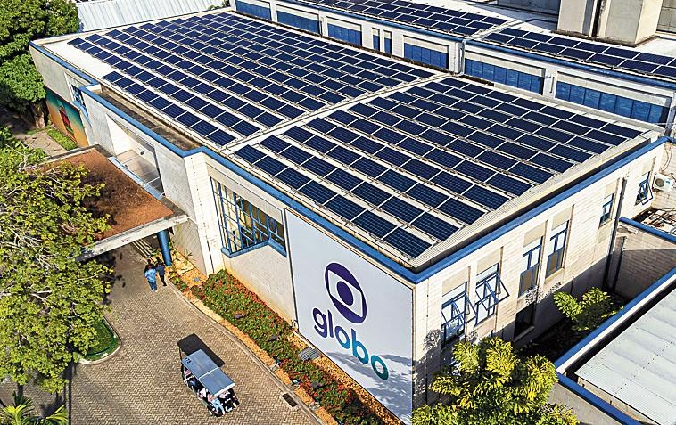 Globo antecipa metas ambientais previstas para 2030