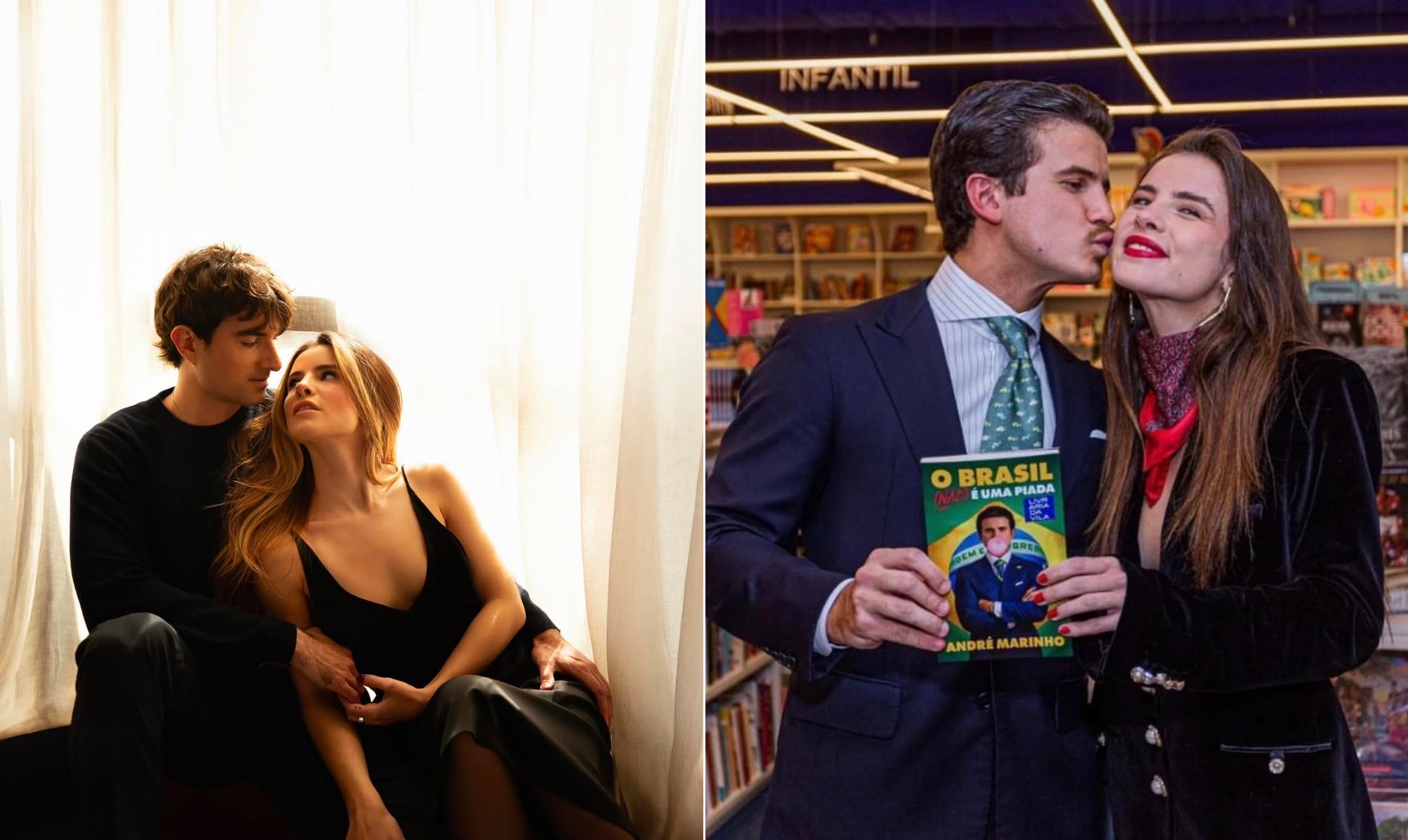 Alvo da Rússia, sobrinho-neto de Kennedy e marido de Giulia Be é cunhado de candidato ao governo do Rio