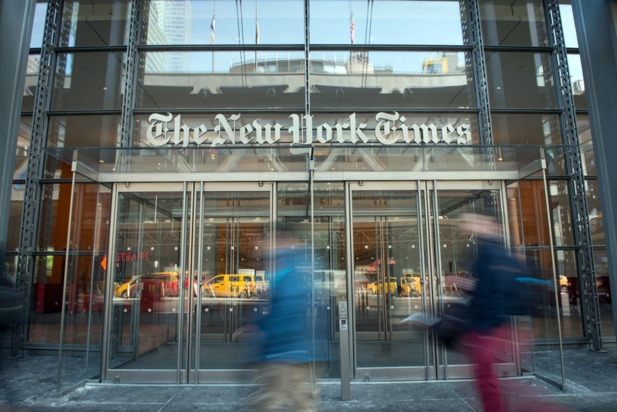 Presidente do jornal The New York Times criticou 'roubo' de conte&uacute;do da imprensa para treinamento dos modelos de IA