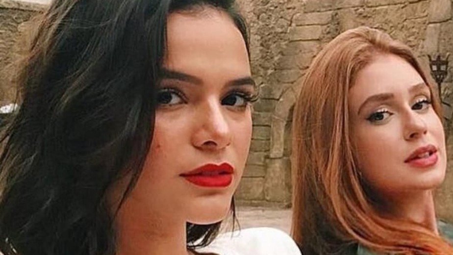 Fãs de Bruna Marquezine e Marina Ruy Barbosa pedem retorno da amizade entre  as atrizes; entenda afastamento