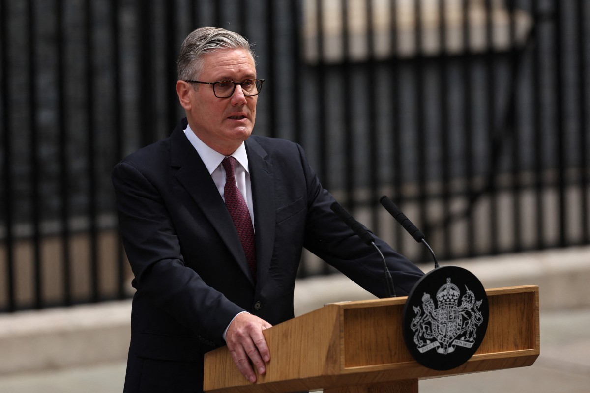 Com saída de Starmer, Reino Unido terá sétimo chefe de governo em dez anos; veja como país escolhe primeiro-ministro