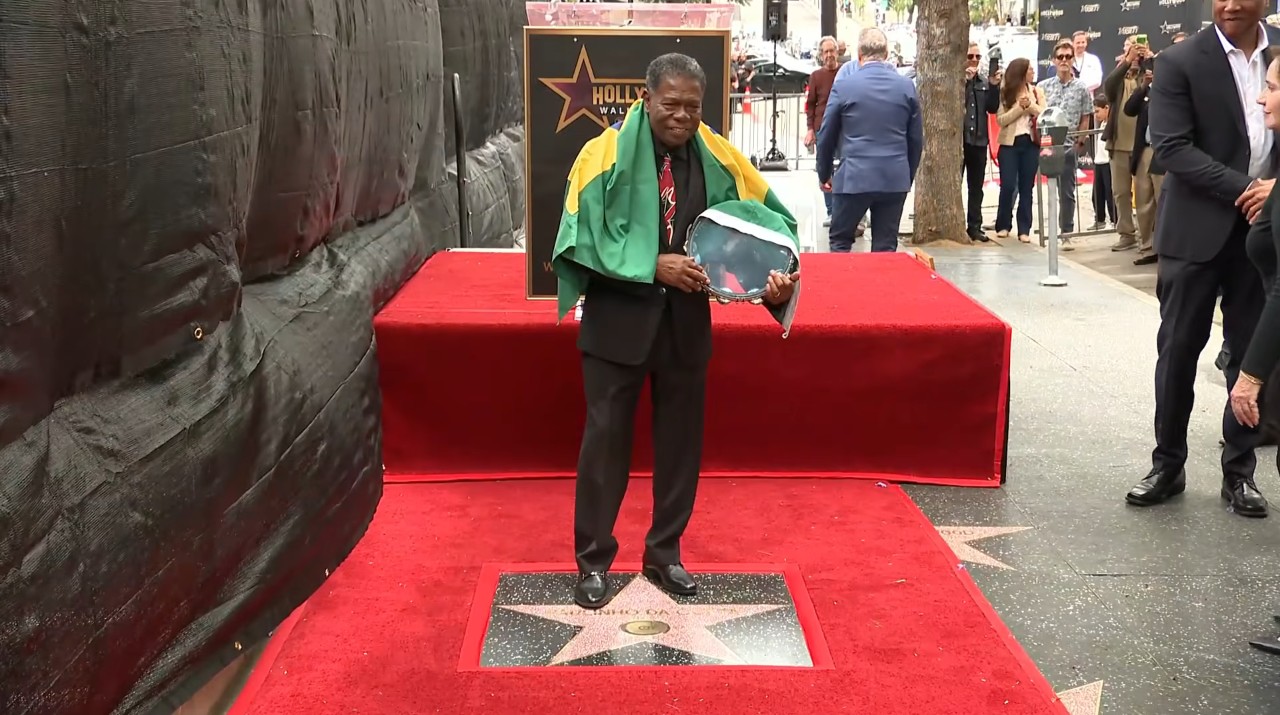 Paulinho da Costa se torna primeiro brasileiro com estrela na Calçada da Fama: 'Além do que eu podia esperar'