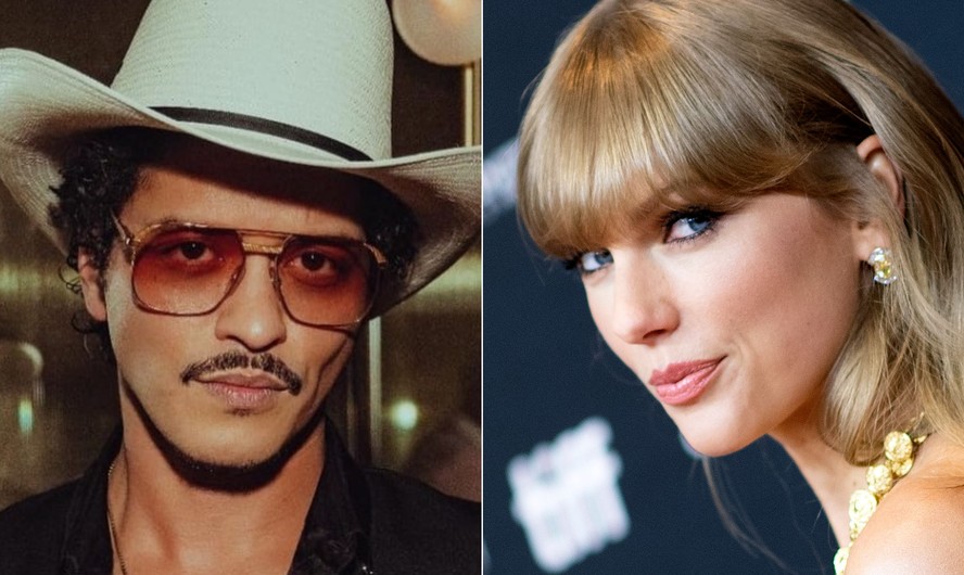Bruno Mars Taylor Swift