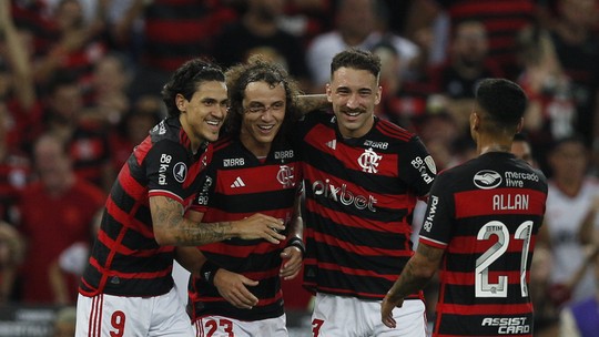 10 a 0: Flamengo alcança quarta vitória seguida com dez gols a favor e nenhum contra