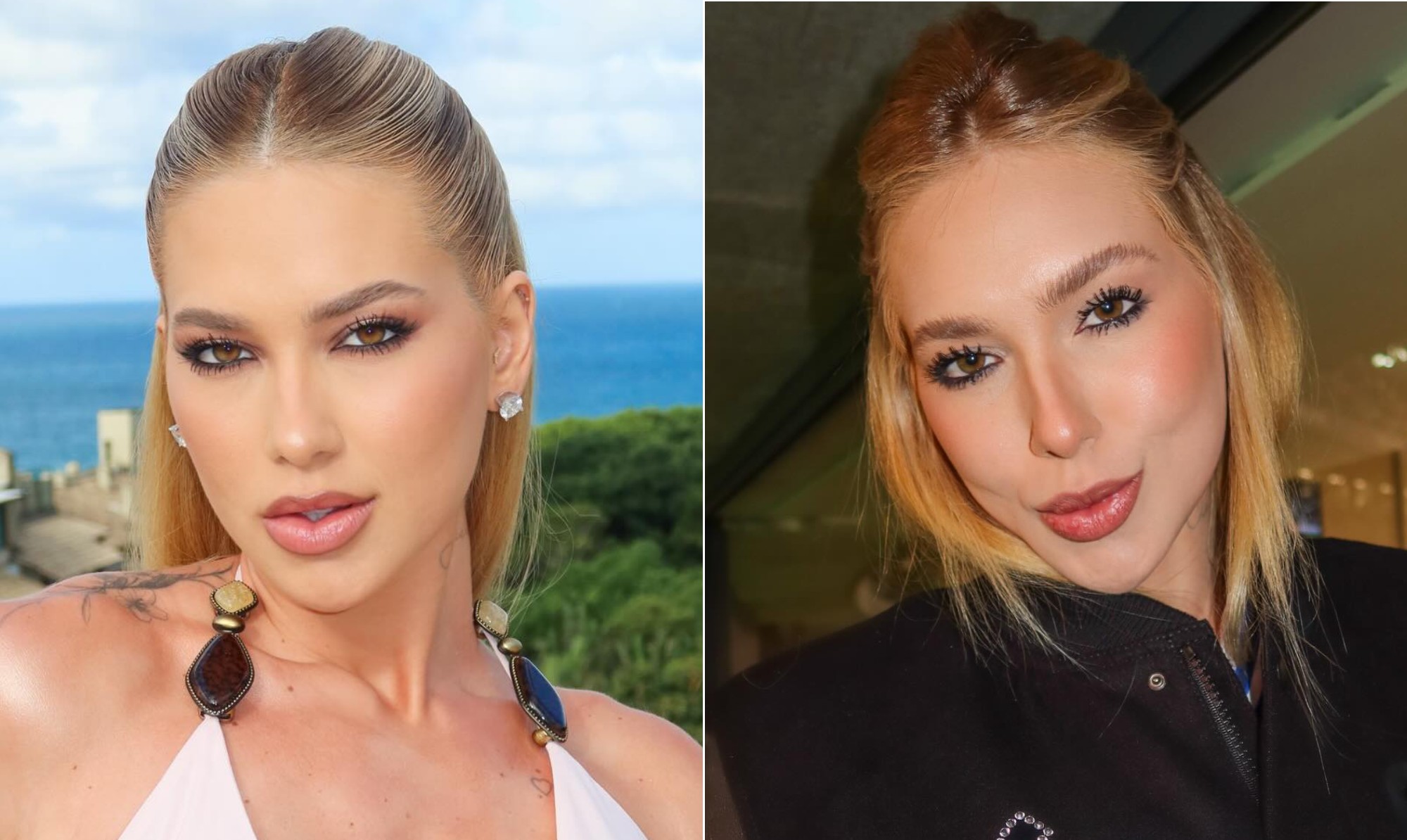 Mesmo sem preenchimento, Virginia Fonseca investe no rosto com nariz novo e 'naturalização facial'; veja segredos