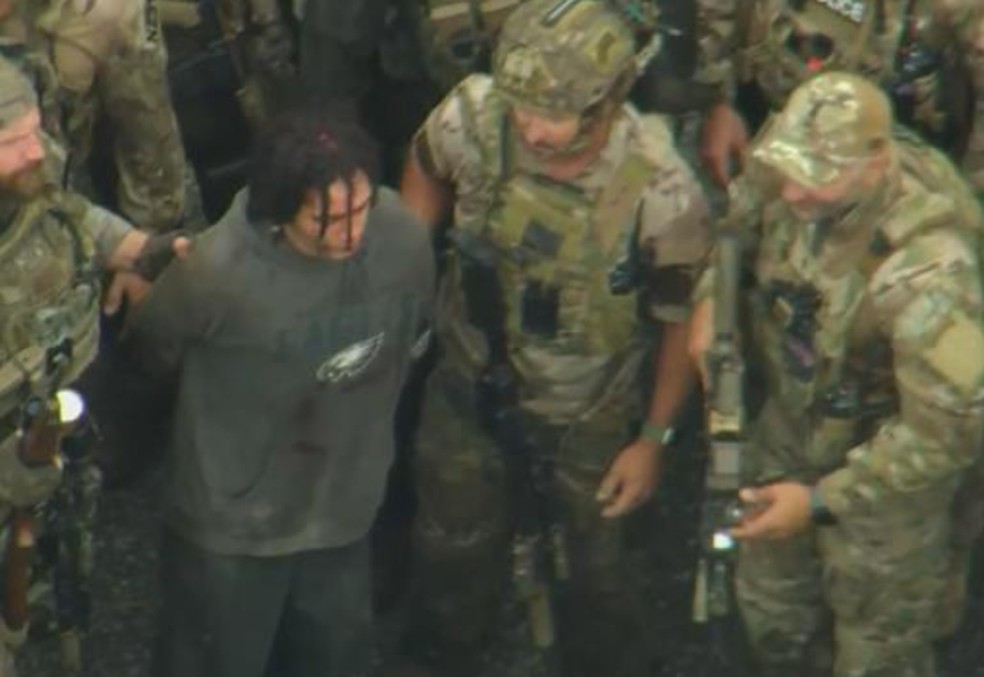 Danilo Cavalcante havia escapado de pris&atilde;o do condado de Chester &mdash; Foto: Reprodu&ccedil;&atilde;o/CBS News