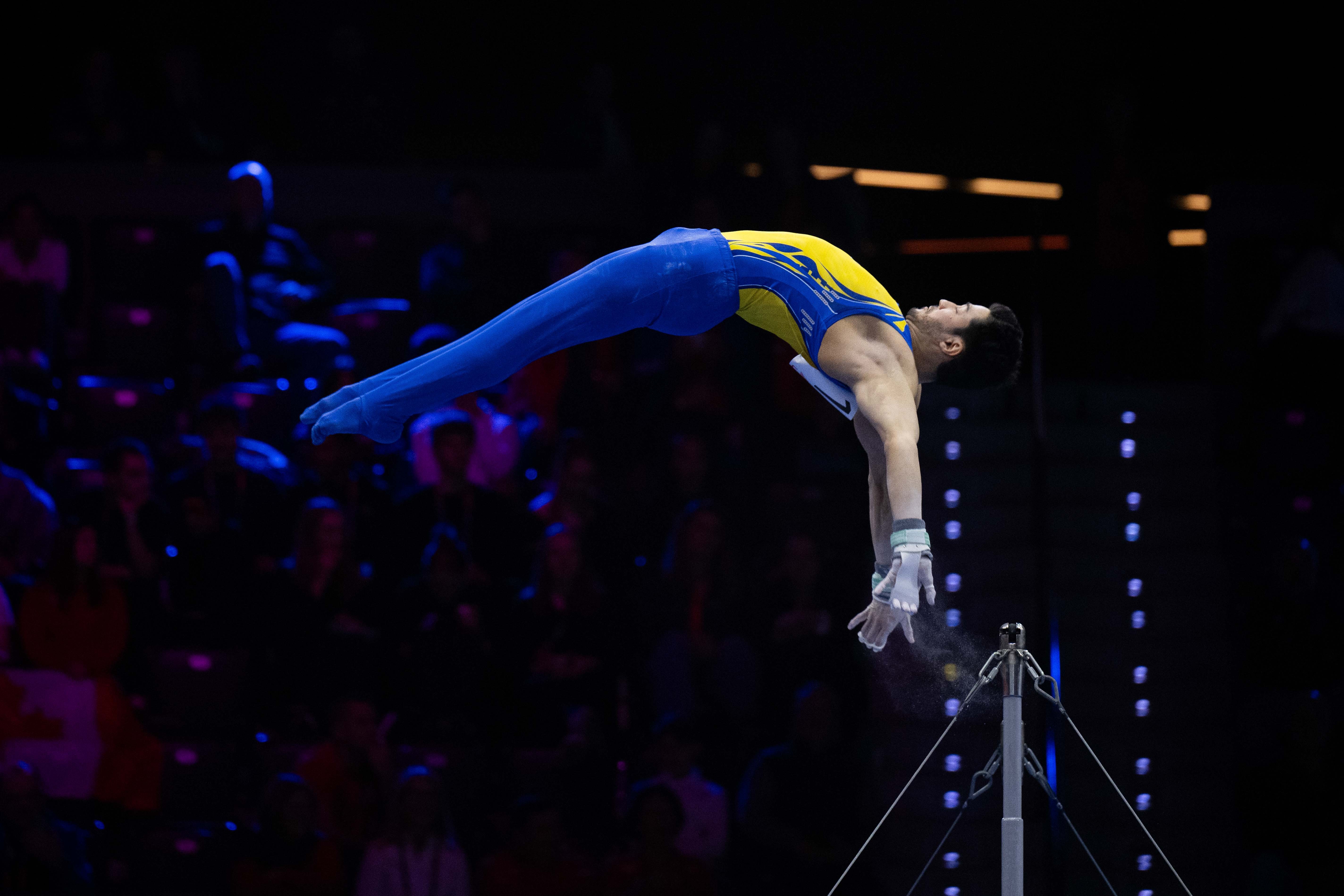 Brasil não avança para nenhuma final masculina do Mundial de Ginástica Artítsica, em Roterdã