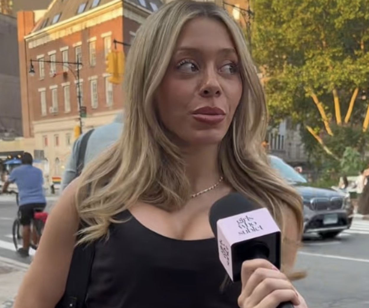Influenciadora de reality é criticada por fala sobre moradores de rua em NY