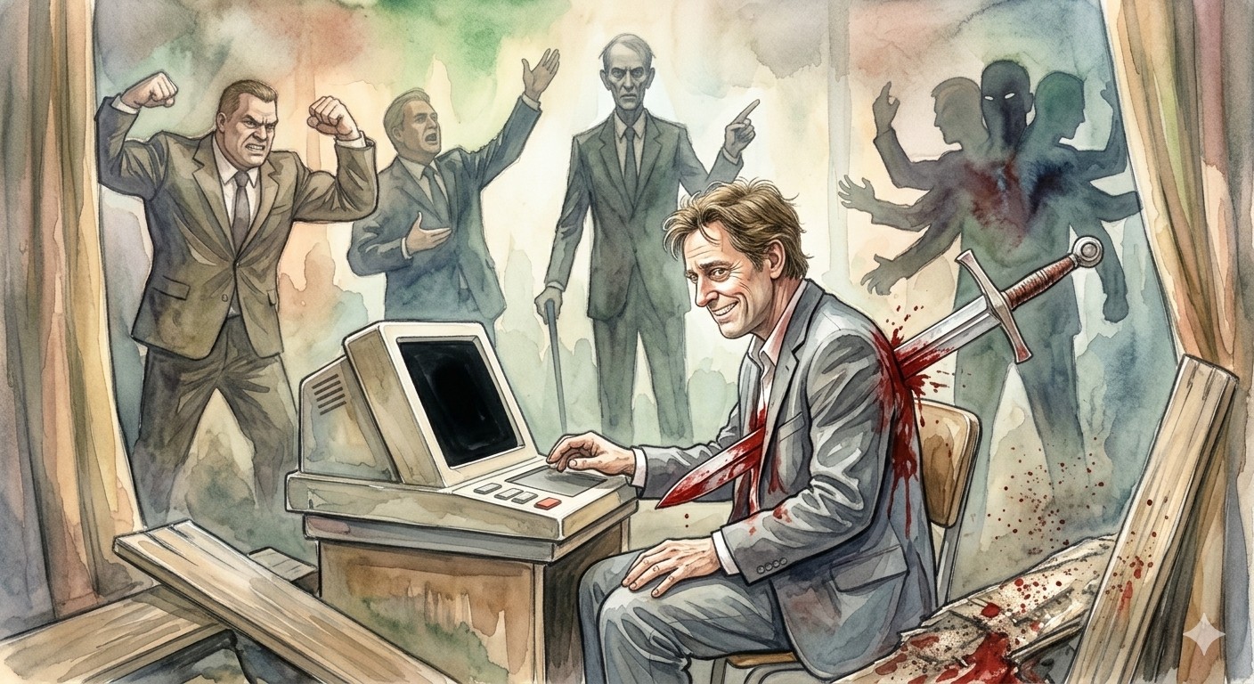 A Comédia da Propaganda Eleitoral e Seus Candidatos