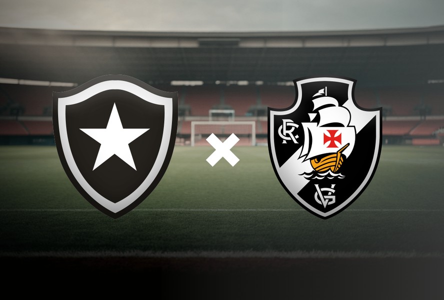 Botafogo x Vasco pela Copa do Brasil