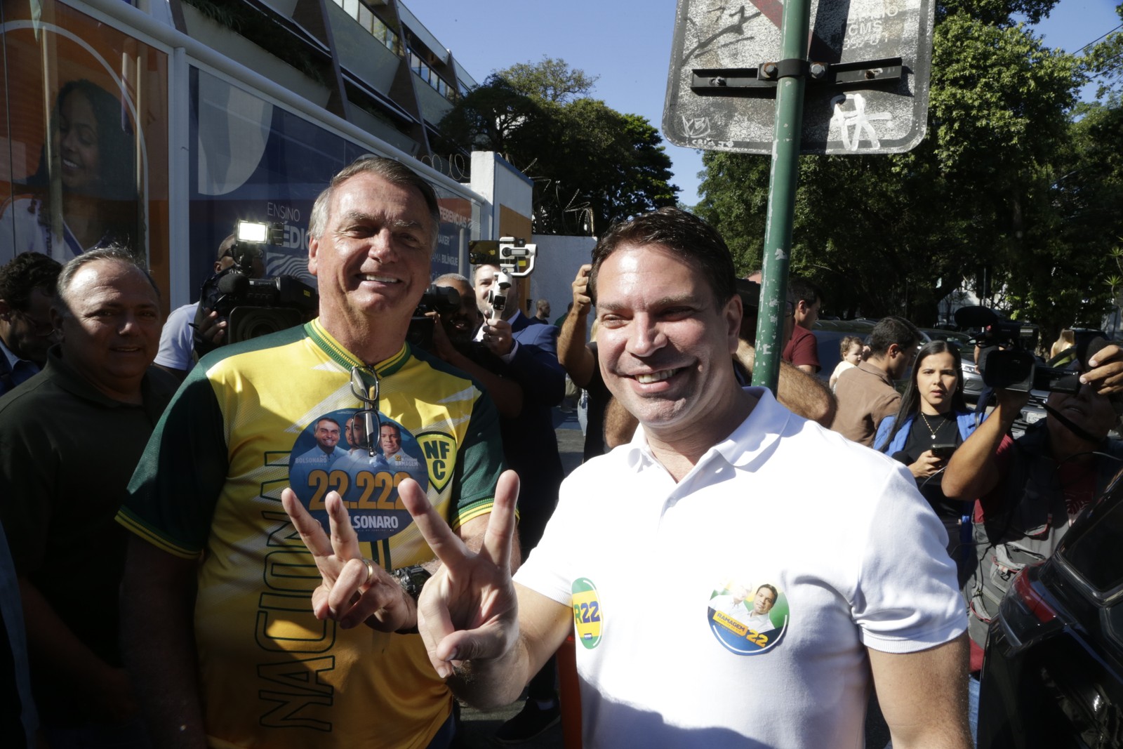 Alexandre Rodrigues Ramagem, policial federal, ex-diretor da Abin (Agência Brasileira de Inteligência) — Foto: Domingos Peixoto / Agência O Globo