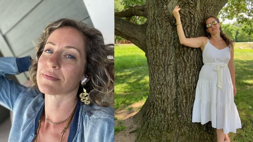 Mulher conta que é ecossexual e se apaixonou por árvore de carvalho no Canadá