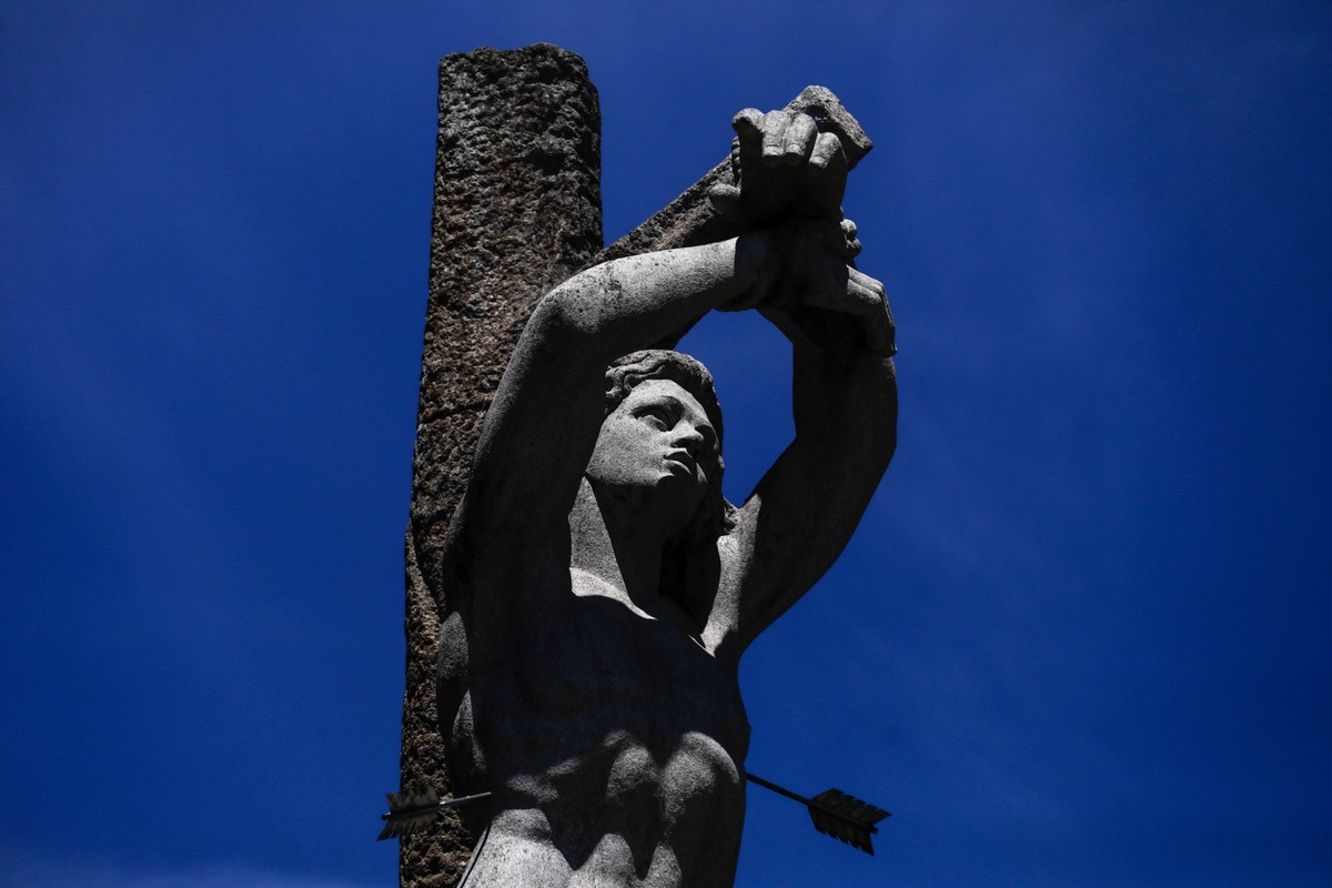 Libertem São Sebastião das flechas