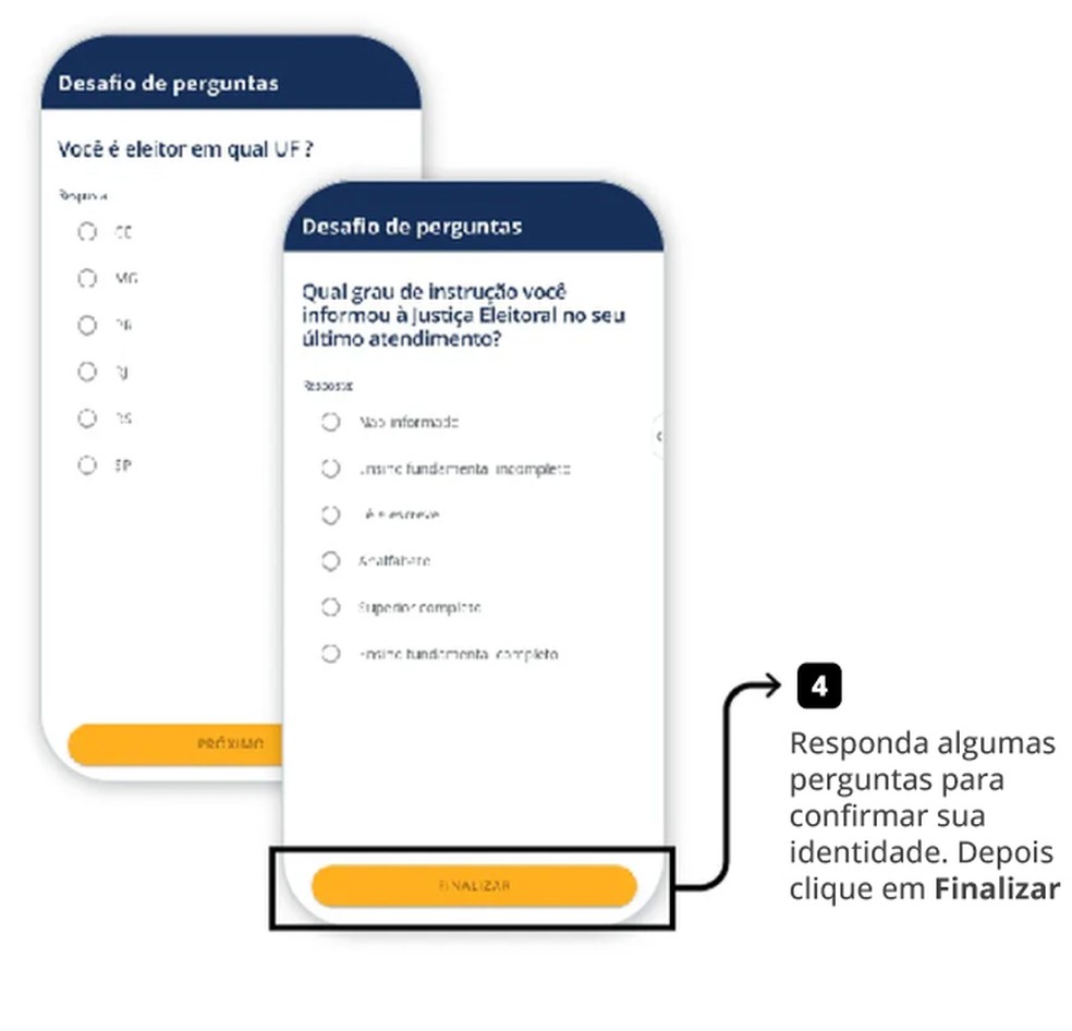 Como baixar o e-T&iacute;tulo &mdash; Foto: Editoria de Arte