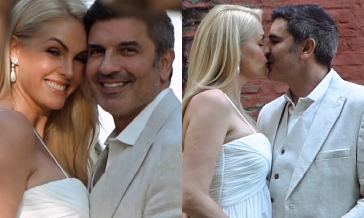 Vinho feito exclusivamente para a festa, 150 convidados, peças de cristais… Ana Hickmann revela detalhes do casamento com Edu Guedes - QTU Questões do Universo