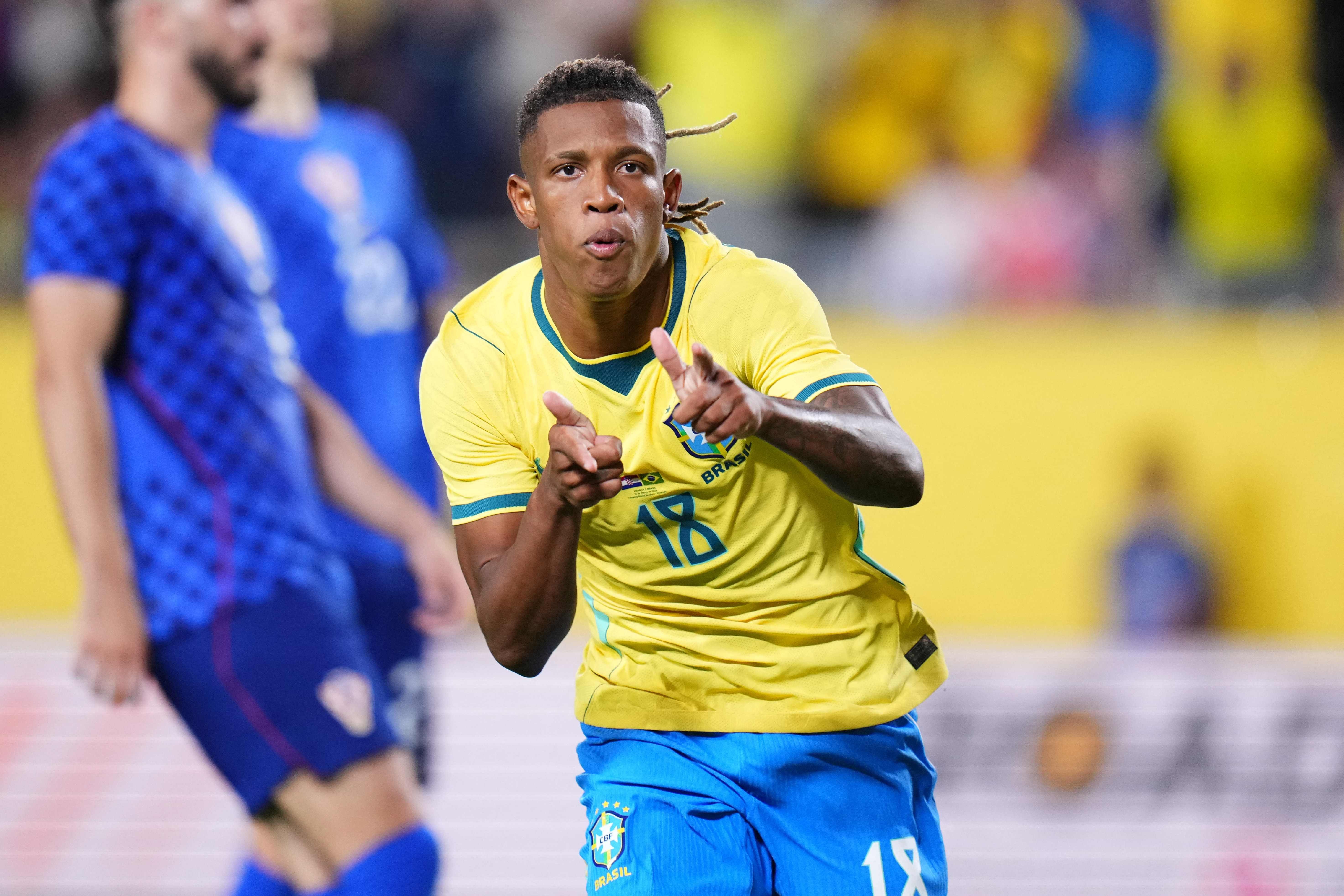 Brasil cede empate, mas Igor Thiago e Martinelli garantem vitória sobre a Croácia antes da convoção final para Copa