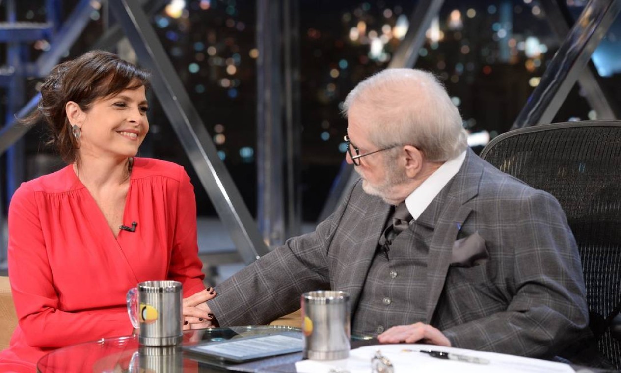 Em 2012, Drica Moraes falou sobre superação da leucemia — Foto: TV Globo/Divulgação
