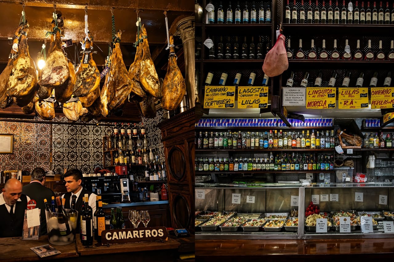 Fui à Espanha e reconheci o Rio no balcão