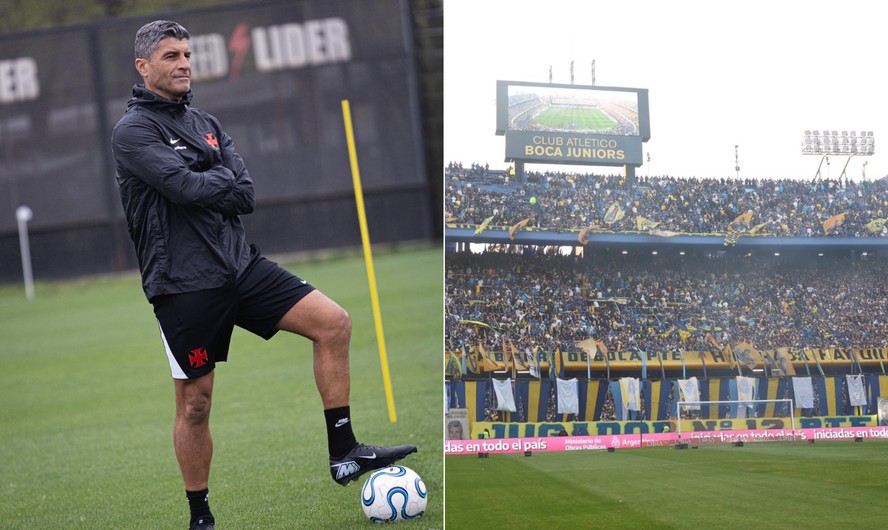 Sul-Americana: Vasco desafia Boca Juniors na Bombonera para retomar ...