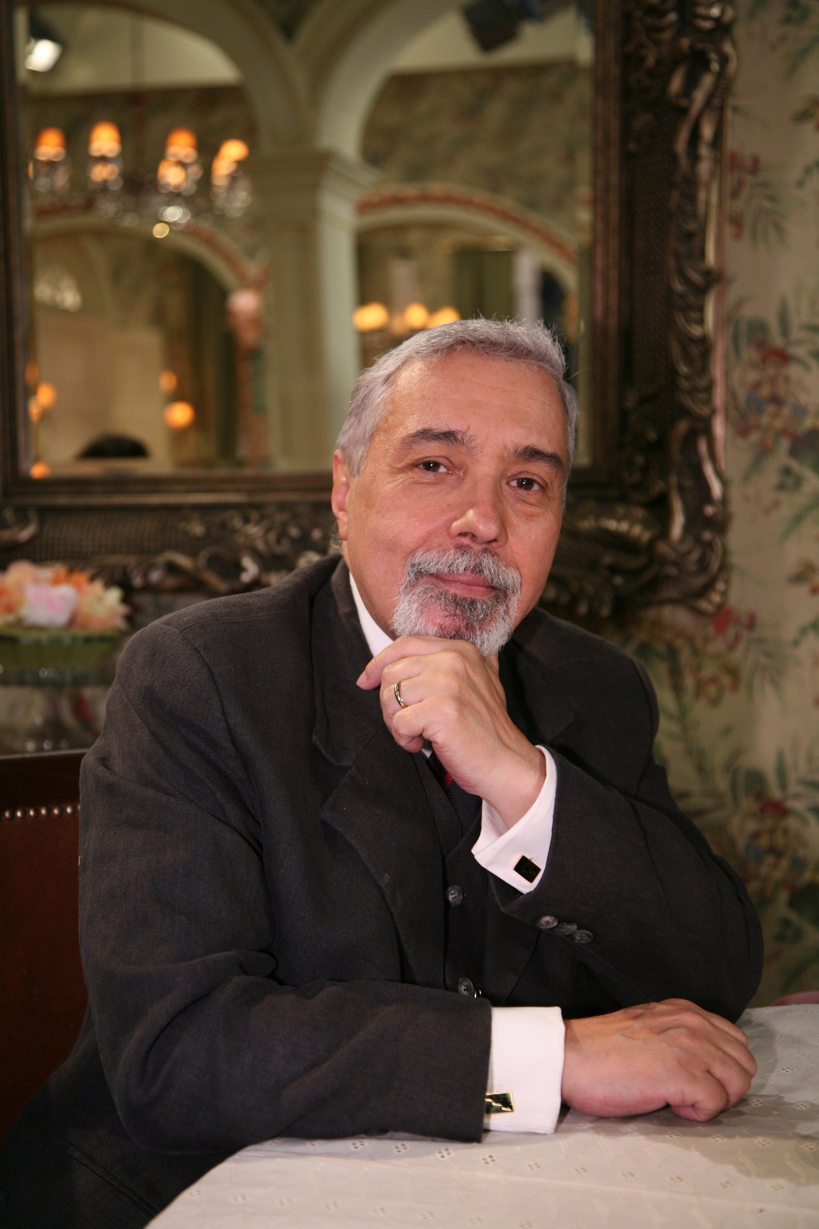 Pedro Paulo Rangel foi Galileu na novela "Desejo Proibido' (2007) — Foto: 	Leo Lemos