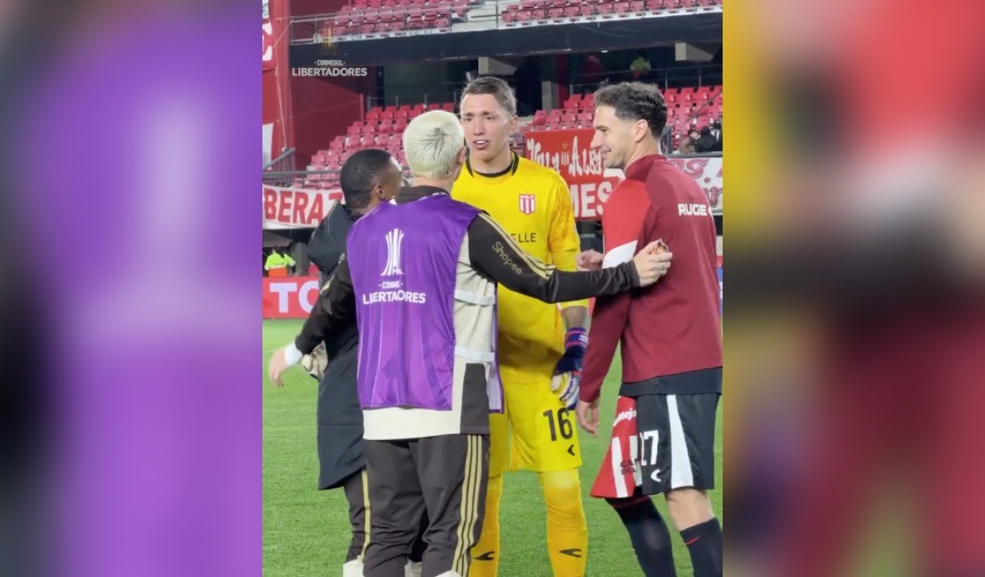 Resenha sul-americana reúne jogadores de Flamengo e Estudiantes após empate na semifinal; assista