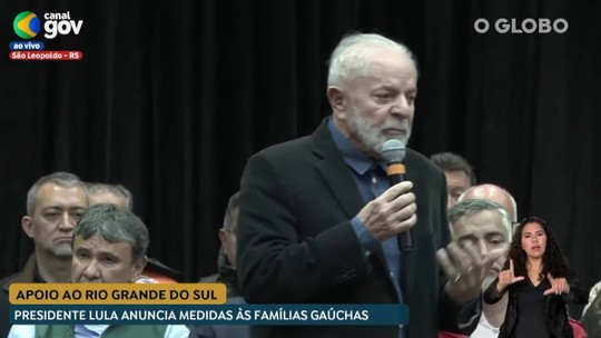 Lula diz que não sabia que o Rio Grande do Sul 'tinha tanta gente negra'
