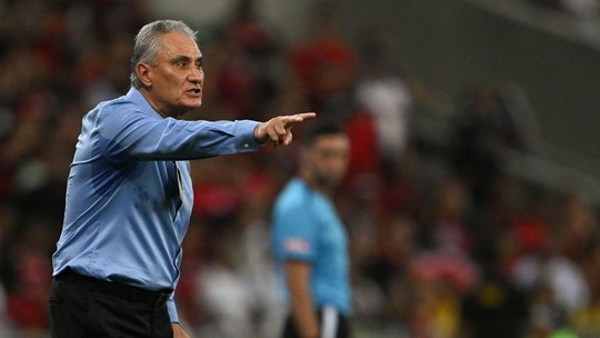 Tite admite atuação ruim do Flamengo e comenta protestos: 'Tem que respeitar o sentimento do torcedor'