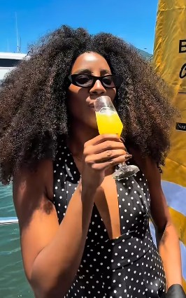 Camilla de Lucas, "BB 21" revealed in an interview that he made more than a million less than a month after leaving the reality show — Photo: reproduction