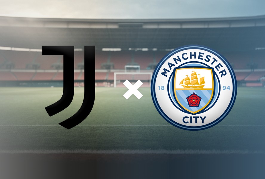 Juventus x Manchester City