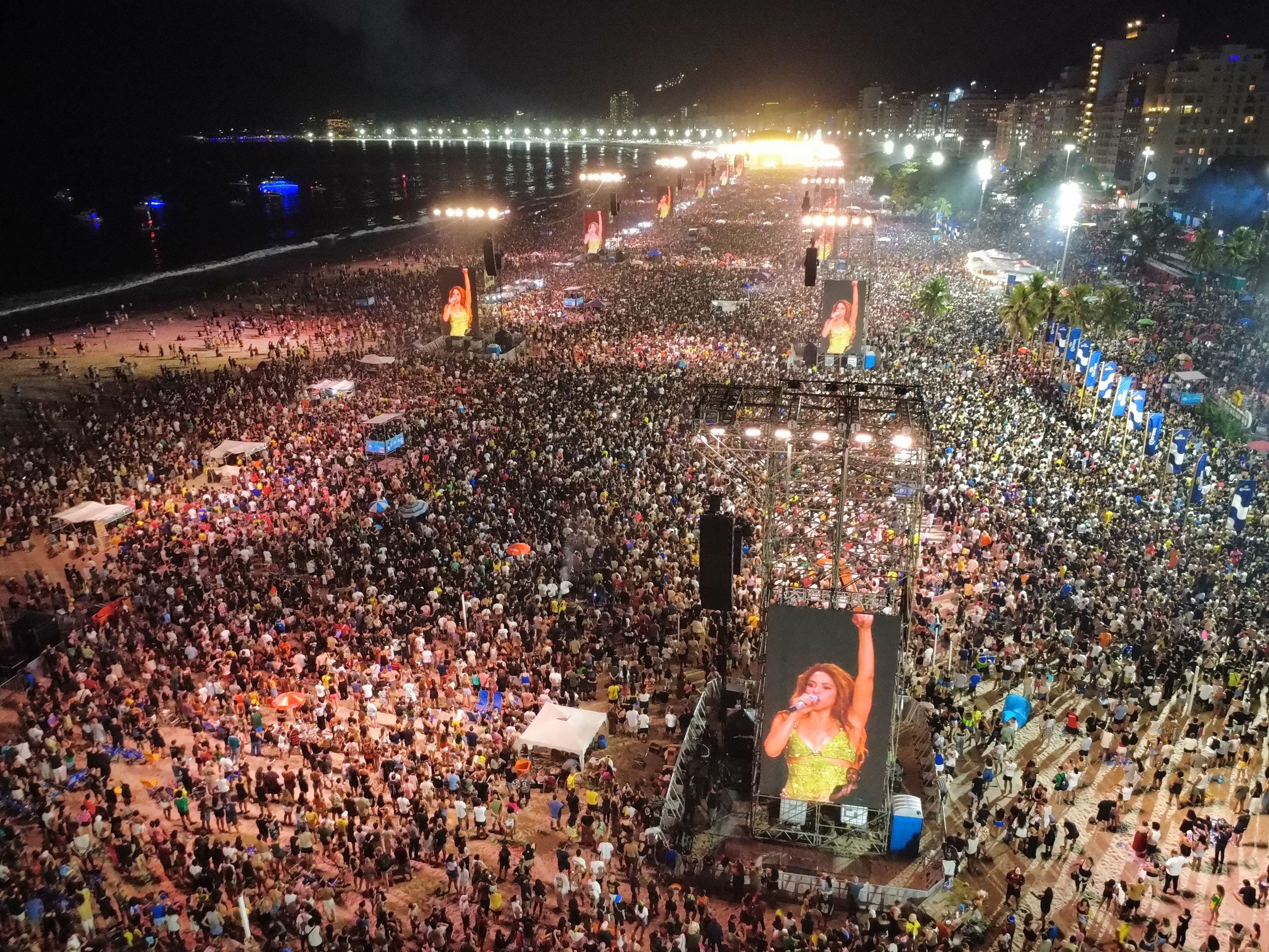Todo Mundo no Rio: investimento por show pode beirar os R$ 100 milhões